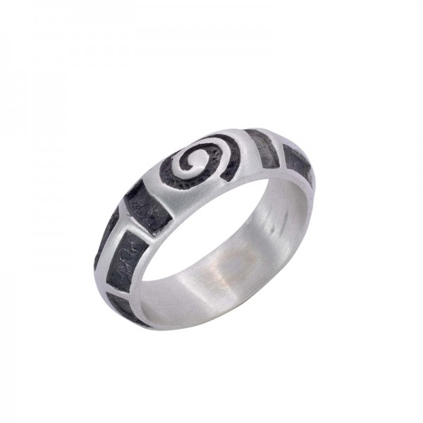 Pewter Ladies' Ring