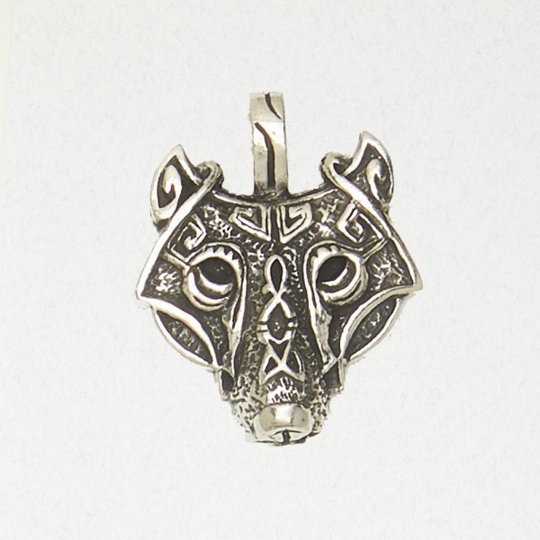 Viking Wolfhead