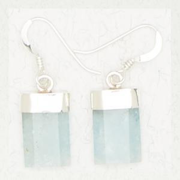 Aquamarine Earrings