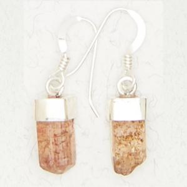 Imperial Topaz Earrings