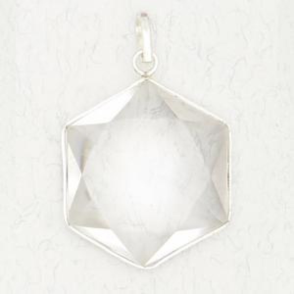 6 Point Prisma Star – Quartz