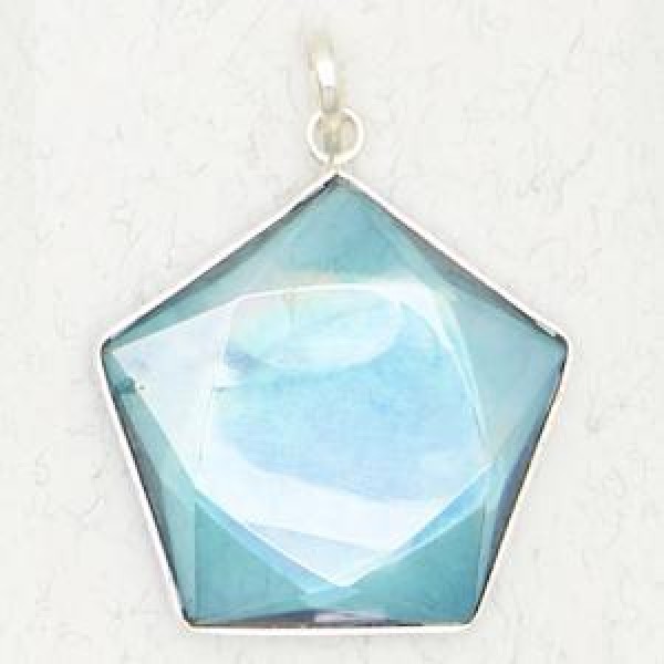 5 Point Prisma Star – Aqua Aura