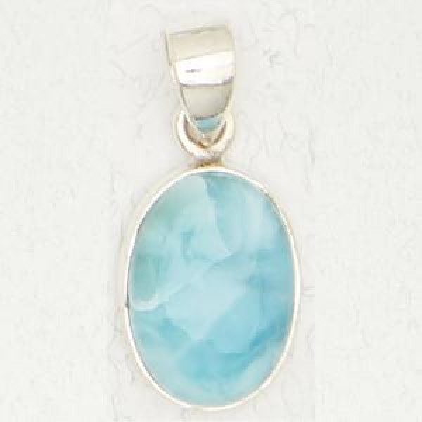 Larimar Pendant