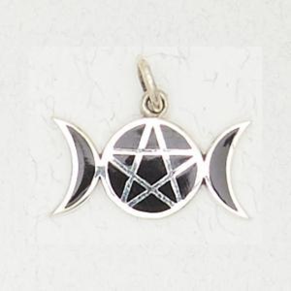 Pentacle in Triple Moon